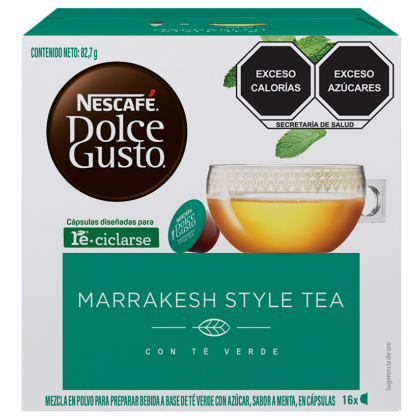 Marrakesh Style Tea de 16 cápsulas