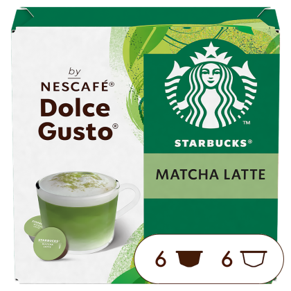 Starbucks Matcha Latte Front
