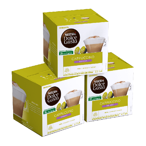Cappuccino Skinny 48 cápsulas
