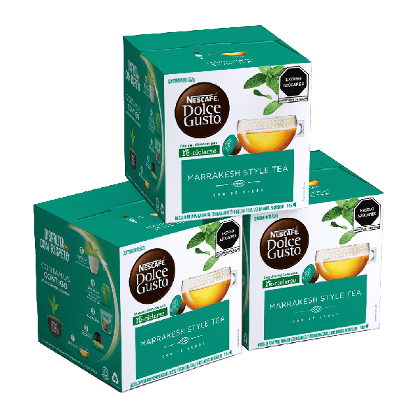 Marrakesh Style Tea 48 cápsulas