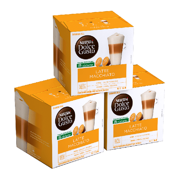 ▷ Chollo Pack x90 Cápsulas de café Nescafé Dolce Gusto Espresso