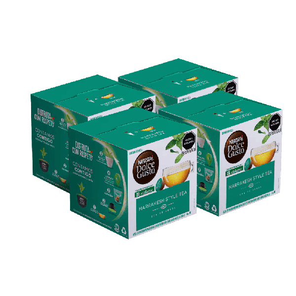 Marrakesh Style Tea 64 cápsulas