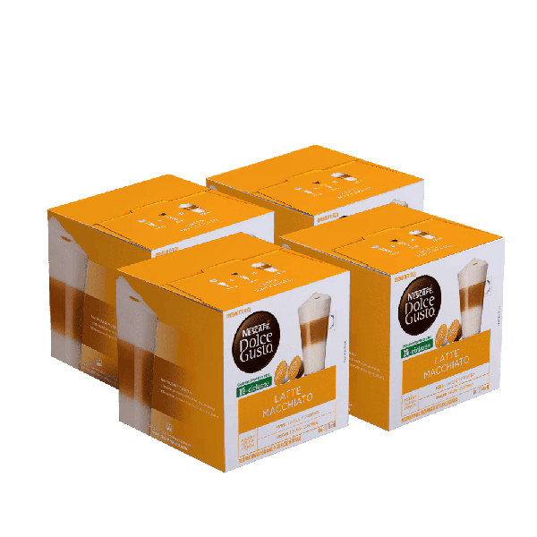 Latte Macchiato 64 cápsulas