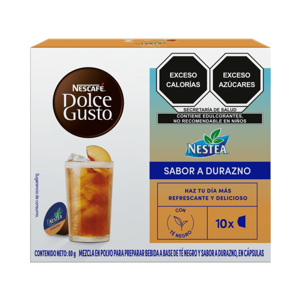 Nestea Durazno Front