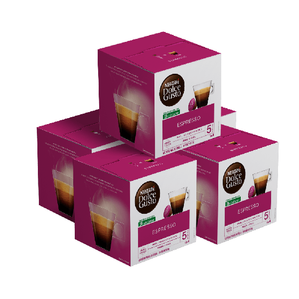 Espresso 80 cápsulas