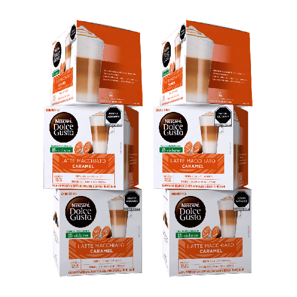 Caramel Latte Macchiato 96 cápsulas