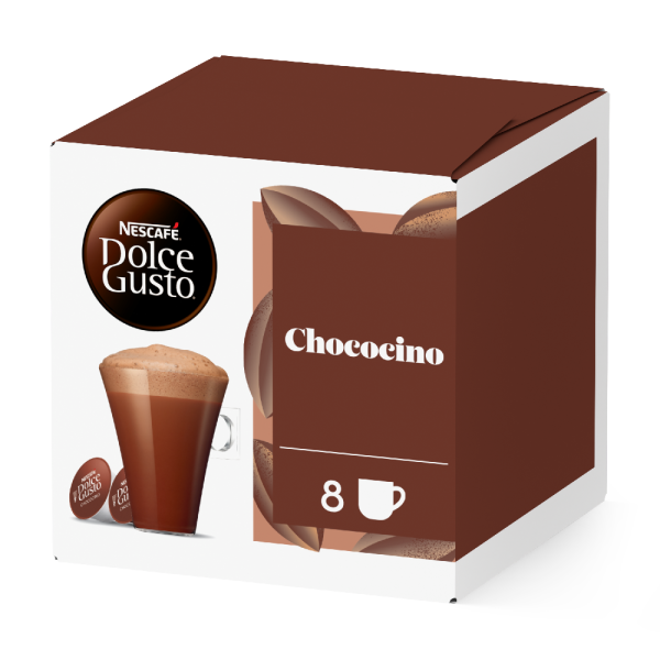 Caja de 16 cápsulas de Chococino