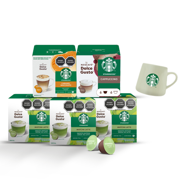 Combo Starbucks® - Matcha Lover Kit 