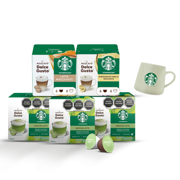 Combo Starbucks® - Matcha Lover Kit 