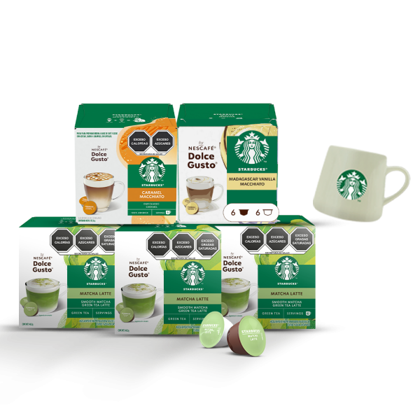 Combo Starbucks® - Matcha Lover Kit 