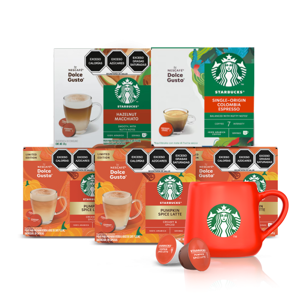 Combo Pumpkin Spice Latte - Pumpkin Lover