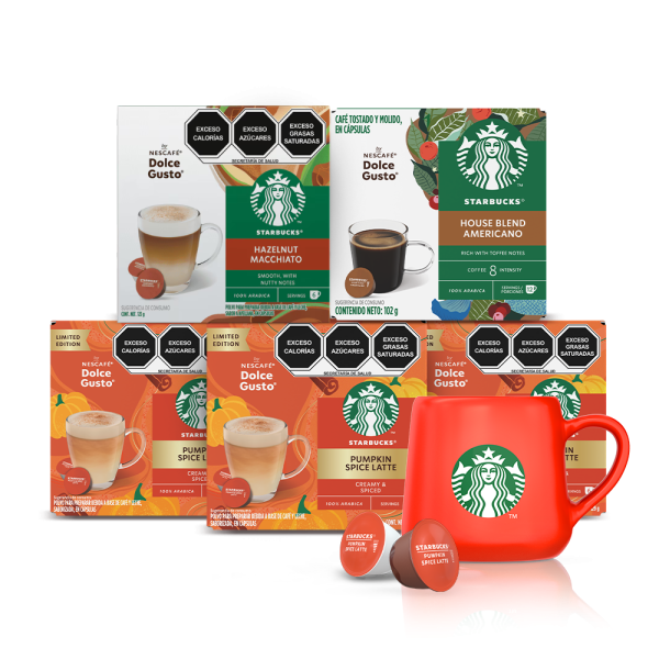 Combo Pumpkin Spice Latte - Pumpkin Lover