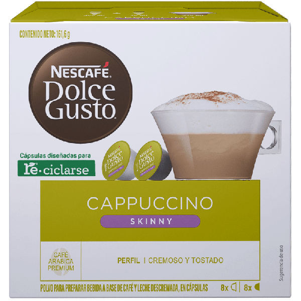 Cappuccino Skinny 16 cápsulas