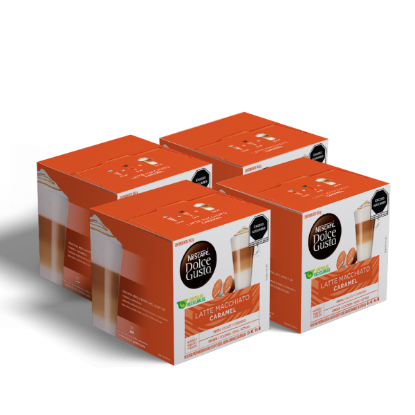 CARAMEL LATTE MACCHIATO 64 capsulas