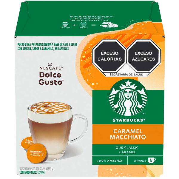Caramel Macchiato Starbucks by Dolce Gusto