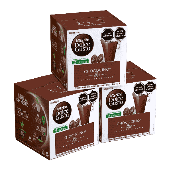 Chococino 48 cápsulas