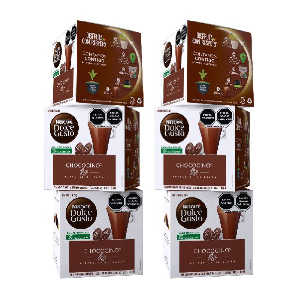 Chococino - Combo con 48 cápsulas Nescafé® Dolce Gusto®