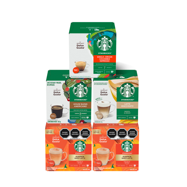 Combo PSL Starbucks Front View