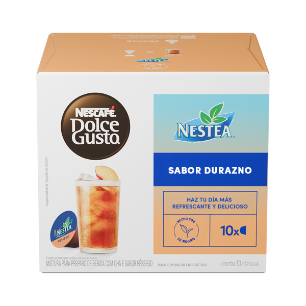Nestea Sabor Durazno Front
