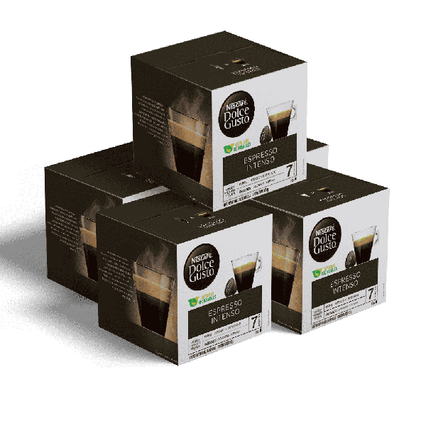 Espresso intenso 80 capsulas