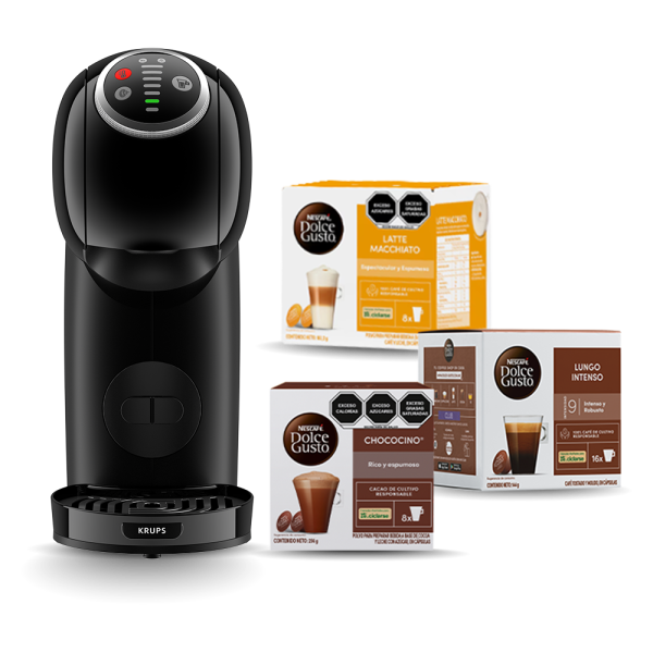 Genio S Plus Negra + 3 Variedades