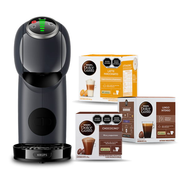 Genio S Plus Cosmic Grey + 3 Variedades