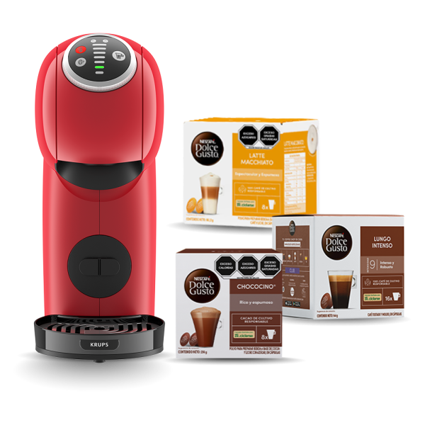 Genio S Plus Roja + 3 Variedades