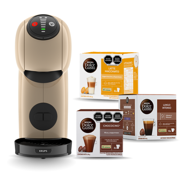 Genio S Taupe + 3 Variedades