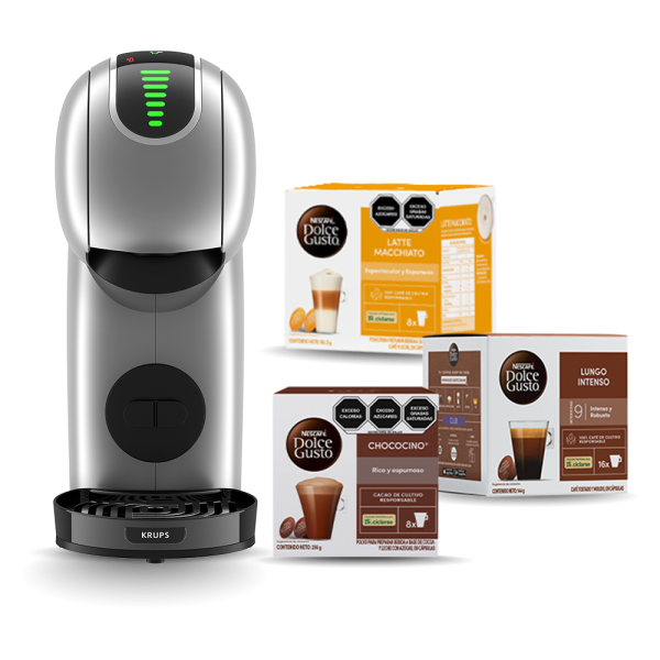 Genio S Touch Titanium + 3 Variedades