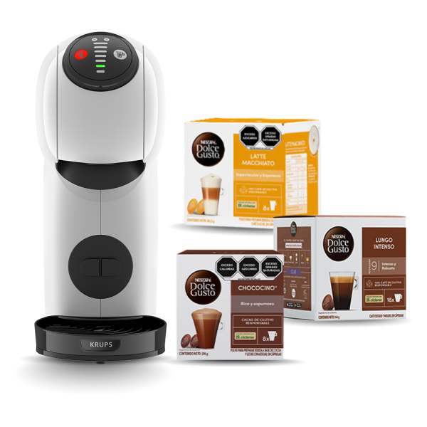 Genio S Blanca + 3 Variedades