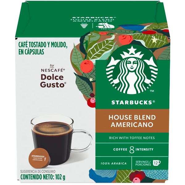 House Blend Americano Starbucks