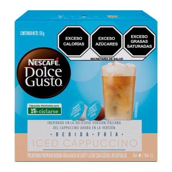Iced Cappuccino 10 cápsulas
