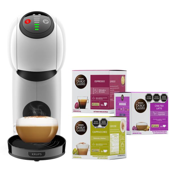 Genio S Blanca + Combo Buen Fin