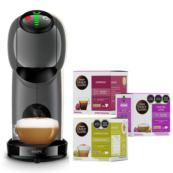 Genio S Carbon + Combo Buen Fin