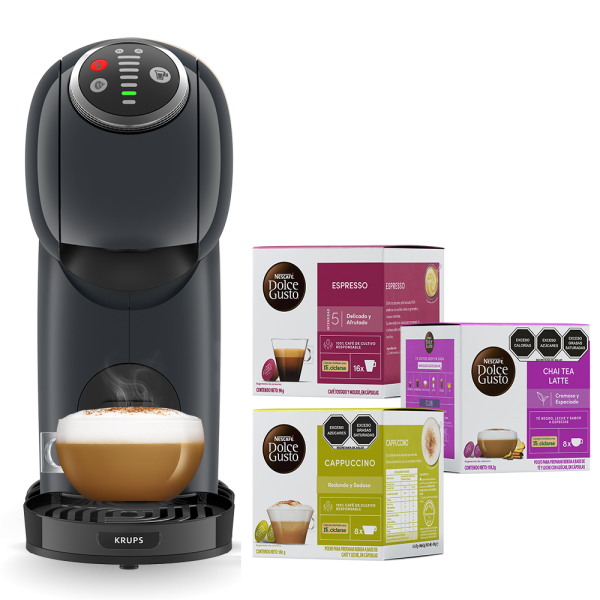 Genio S Plus Cosmic Grey + Combo Buen Fin