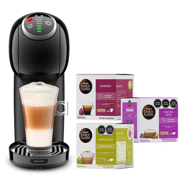 Genio S Plus Negra + Combo Buen Fin