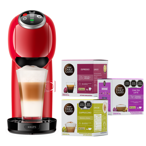 Genio S Plus Roja + Combo Buen Fin