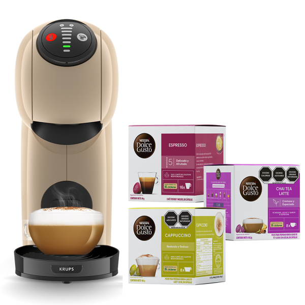 Genio S Taupe + Combo Buen Fin