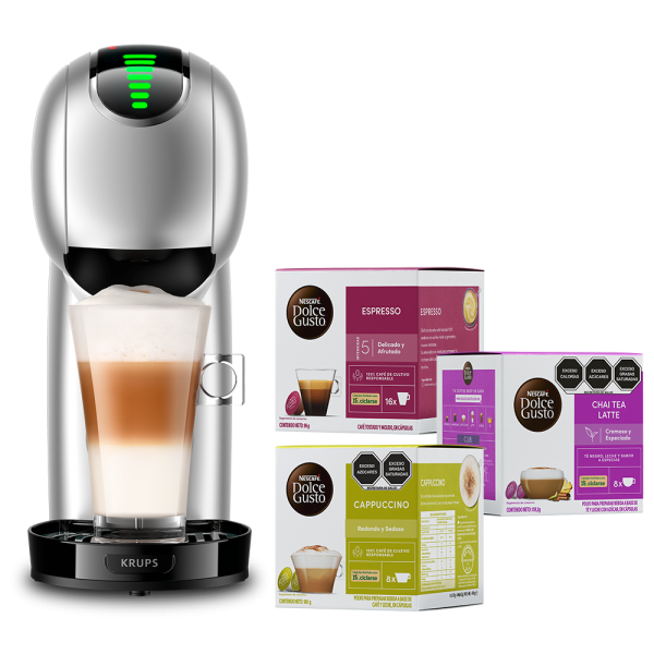 Genio S Touch Titanium + Combo Buen Fin