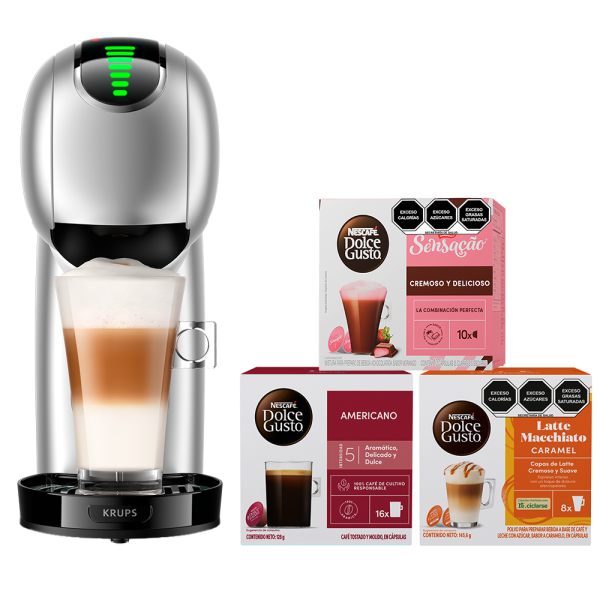 Genio S Touch Titanium + 3 Variedades 