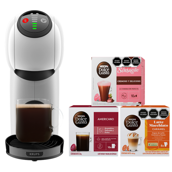 Genio S Blanca + 3 Variedades 