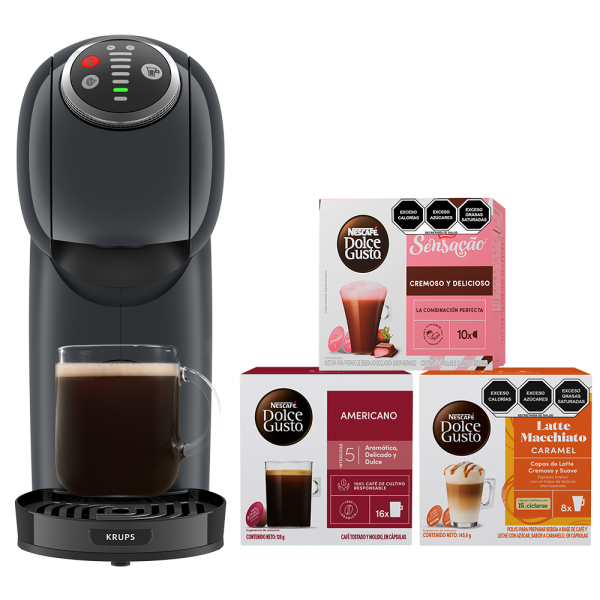 Genio S Plus Cosmic Grey + 3 Variedades 