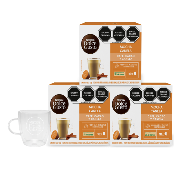 Combo Mochaccino Canela - Starter Pack