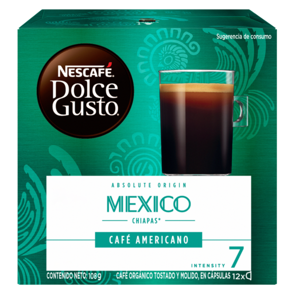 Café México Dolce Gusto® de 12 Cápsulas