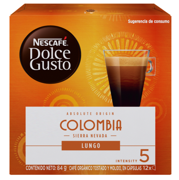 Lungo Colombia 12 cápsulas
