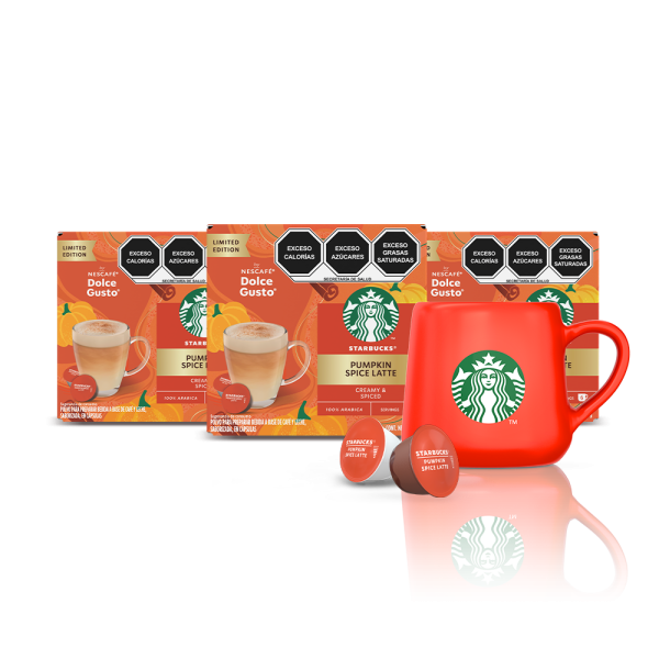 Combo Pumpkin Spice Latte - Starter Pack