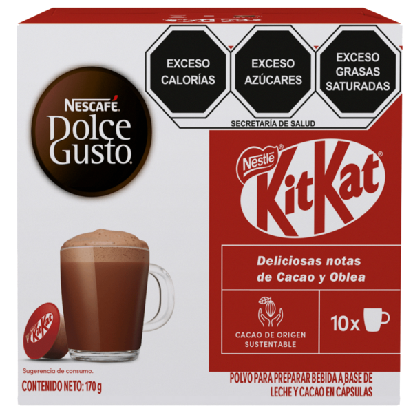KitKat® 10 CÁPSULAS