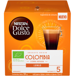 Lungo Colombia - Cápsulas Nescafé® Dolce Gusto®
