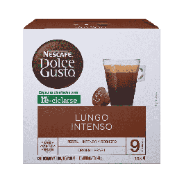 Café Lungo Intenso con 16 Cápsulas| NESCAFÉ®Dolce Gusto®