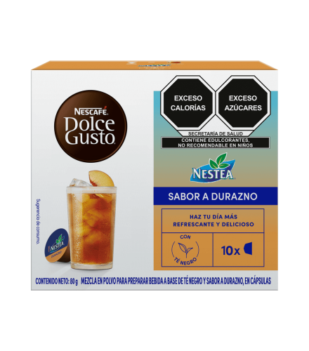Nestea Durazno Front